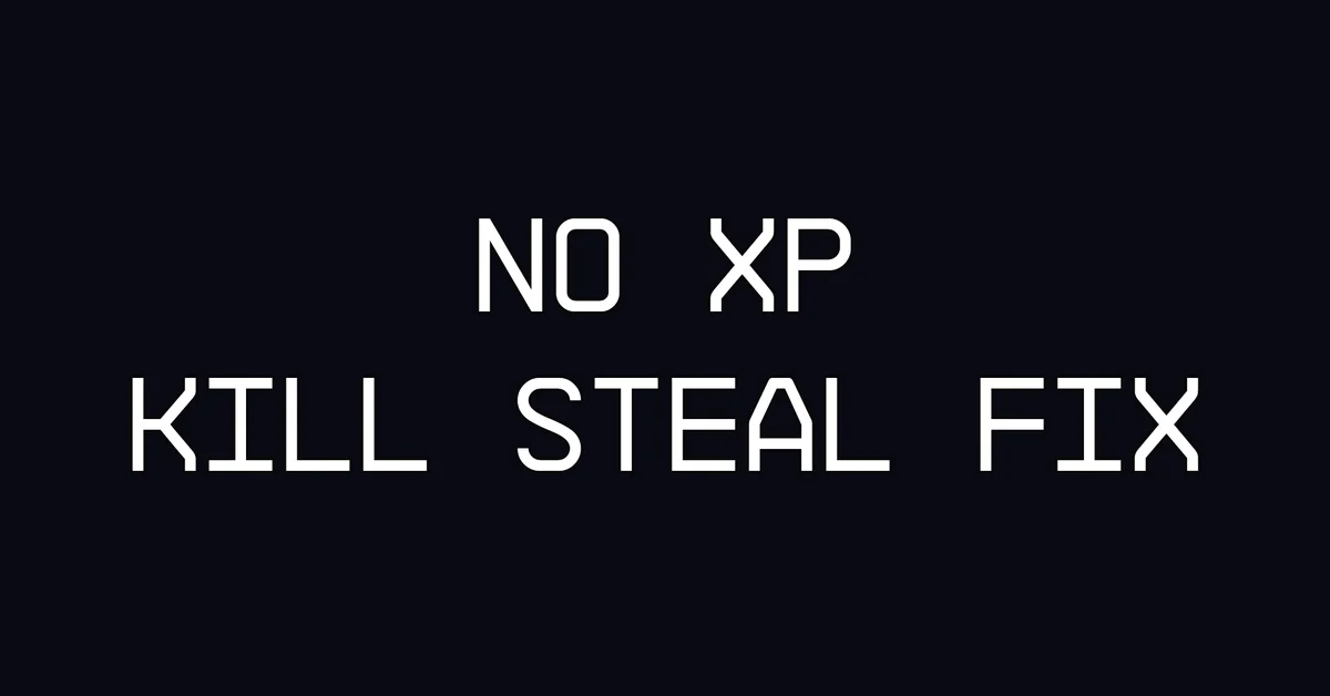 No XP Kill Steal Fix mod for Starfield by Zzyxzz