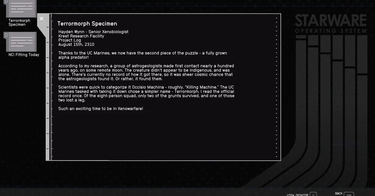 Dark Mode for Terminals mod for Starfield by animandan
