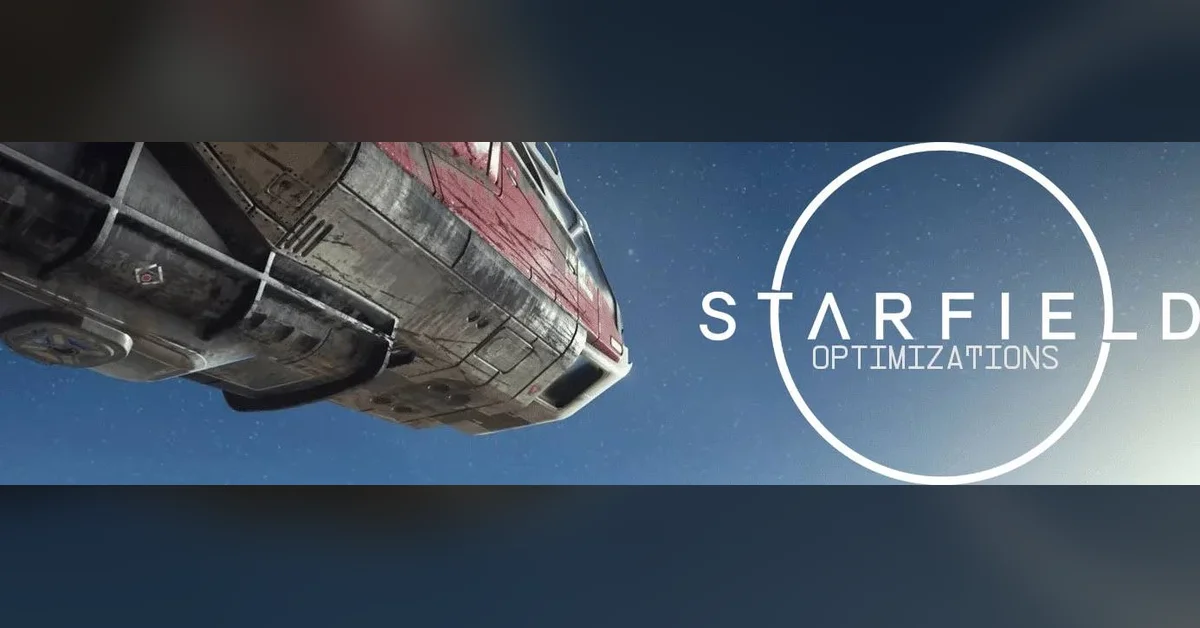 Starfield Performance Optimizations mod for Starfield by Erok
