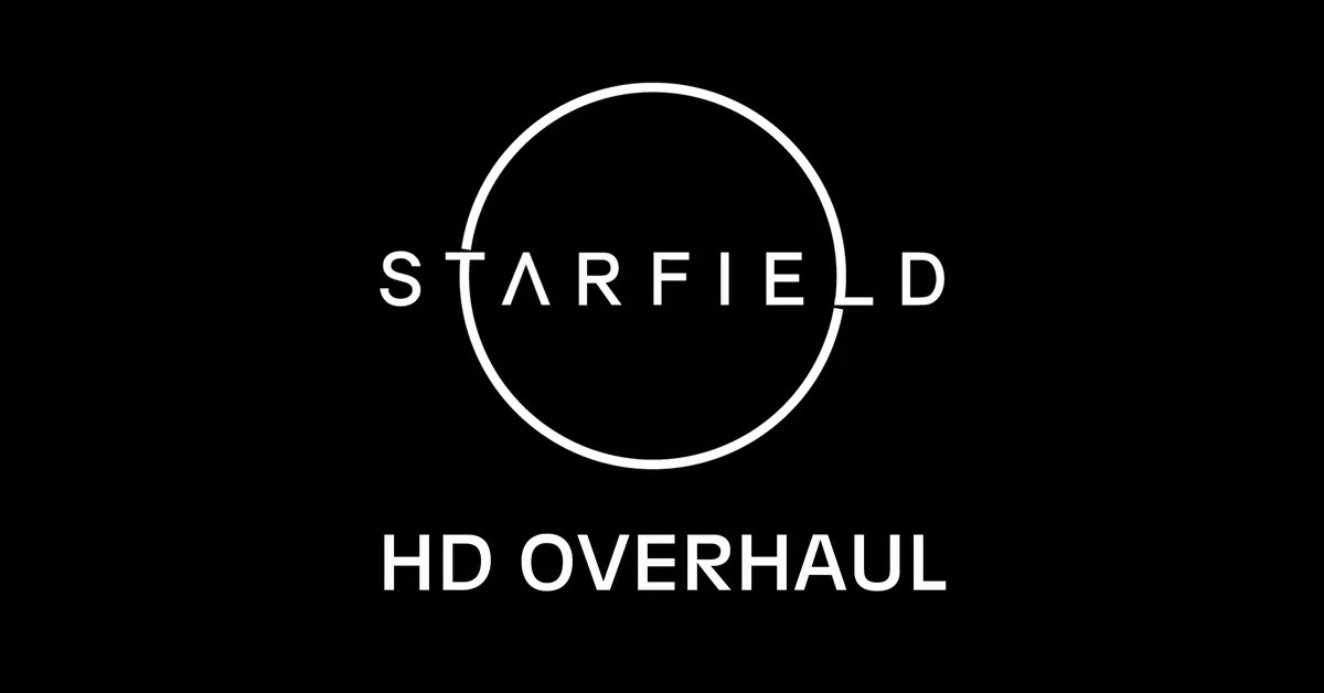 Starfield HD Overhaul mod for Starfield by luxor8071