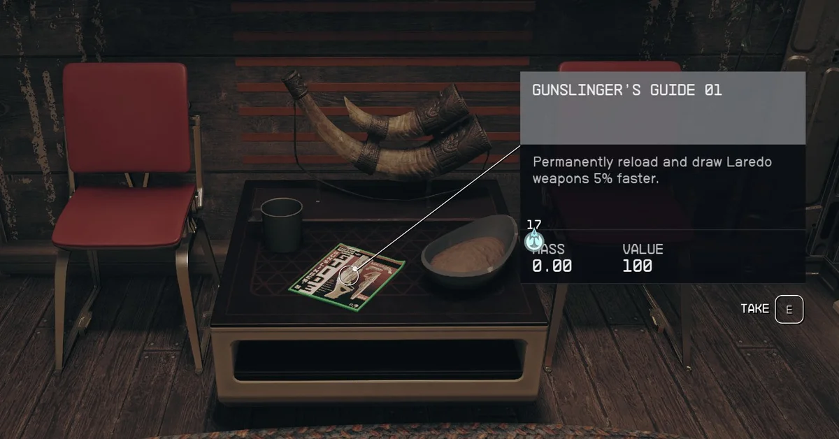 Better Visible Magazines mod for Starfield by 0Time