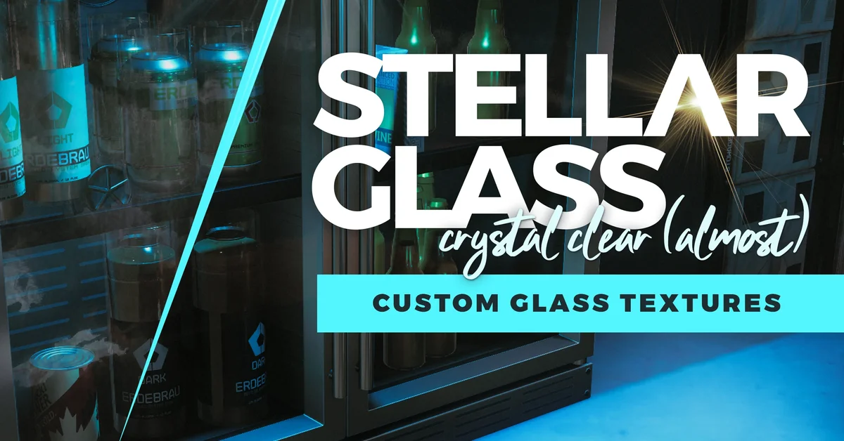 Stellar Glass mod for Starfield by CyanideX
