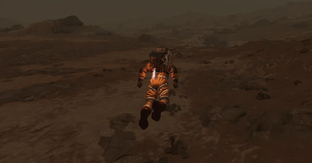 Jetpack Overhaul mod for Starfield by Ixion XVII