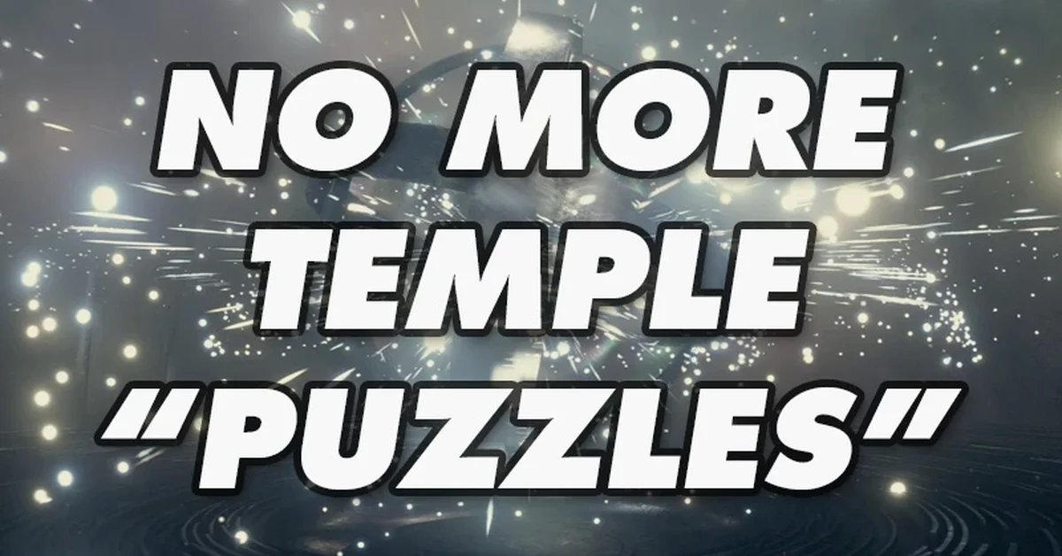 No More Temple Puzzles mod for Starfield by kamicane