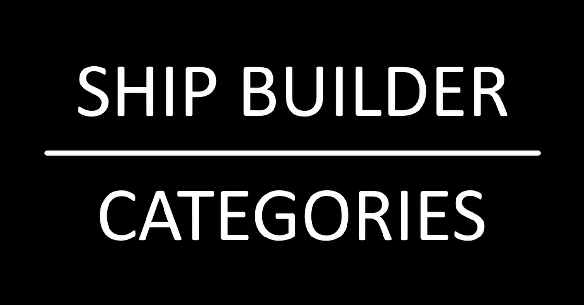 Ship Builder Categories (SBC) mod for Starfield by rux616