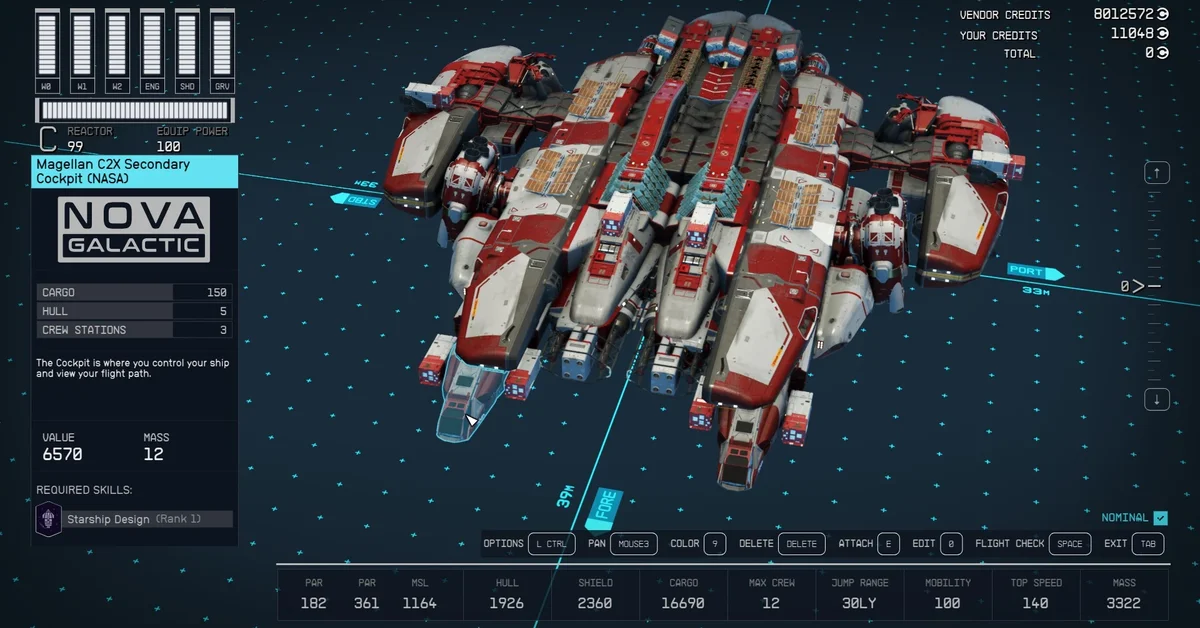 TN's Ship Modifications All in One mod for Starfield by TheOGTennessee