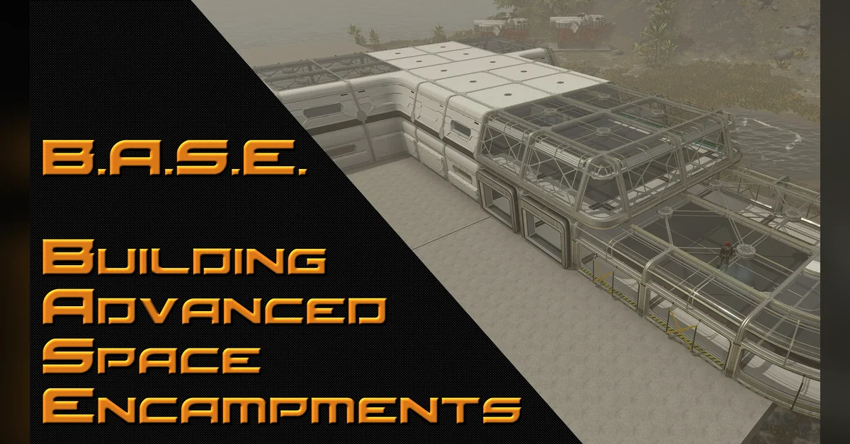 B.A.S.E. (Building Advanced Space Encampments) mod for Starfield by LuxZg