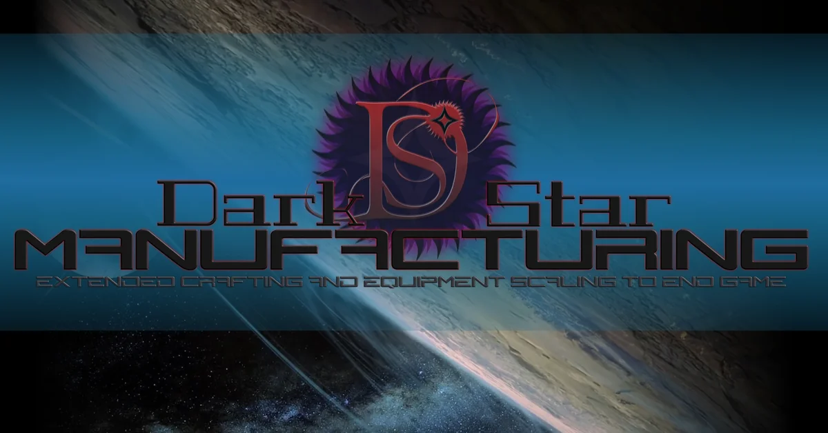 DarkStar Manufacturing mod for Starfield by WykkydGaming