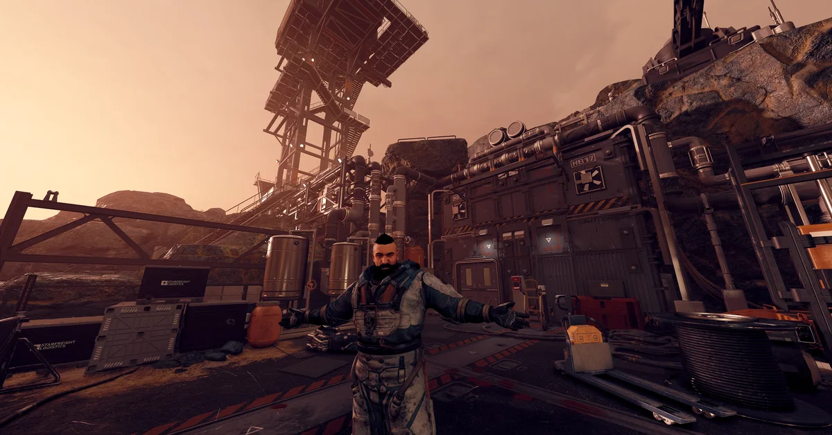 POI Cooldown mod for Starfield by paulbrock