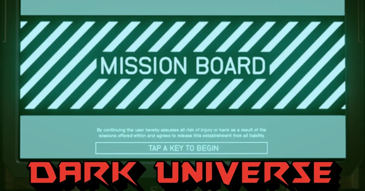 Dark Universe: Overtime mod for Starfield by kaosnyrb